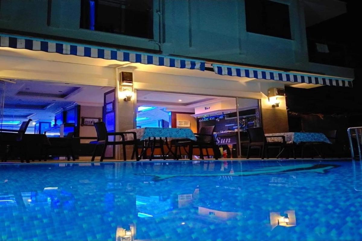 Livane Sun Otel Alanya Eksteriør billede